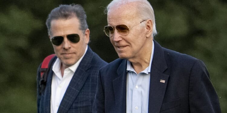 3 in 5 say President Biden helped his son Hunter with foreign business dealings: Poll