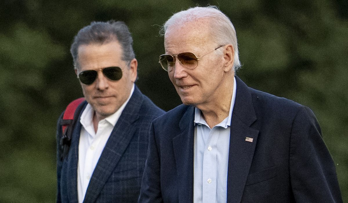 3 in 5 say President Biden helped his son Hunter with foreign business dealings: Poll