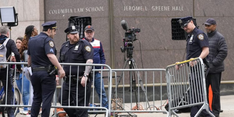 Education Department probing Columbia University over protests, treatment of Jewish students