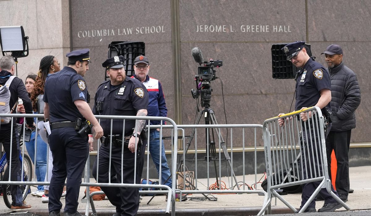 Education Department probing Columbia University over protests, treatment of Jewish students