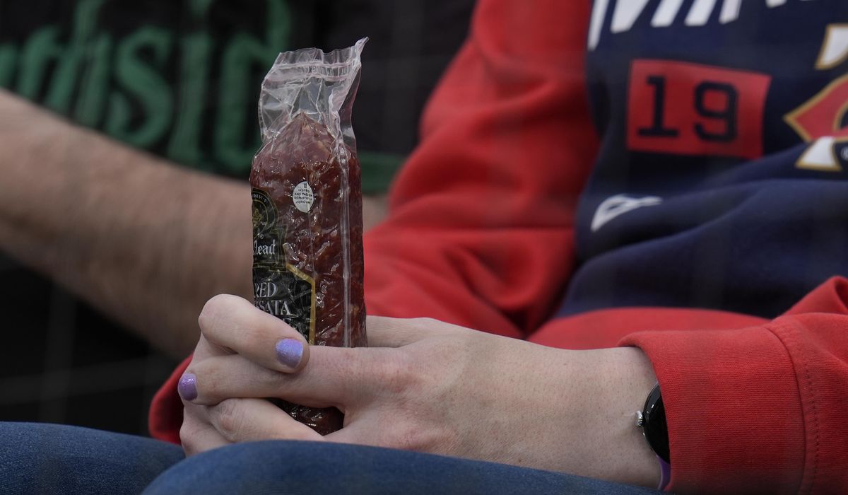 Minnesota Twins' home-run sausage is fueling their eight-game winning streak