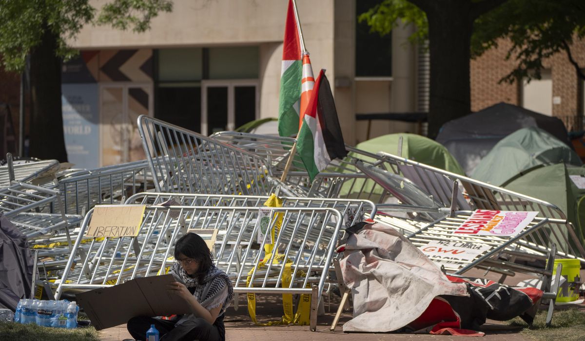 A look at the protests of the war in Gaza that have emerged at U.S. colleges