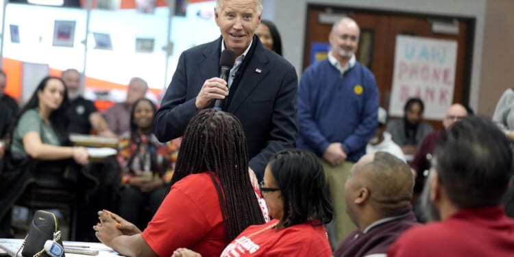 Biden ramps up spending, staff to close gap with Trump in battleground states