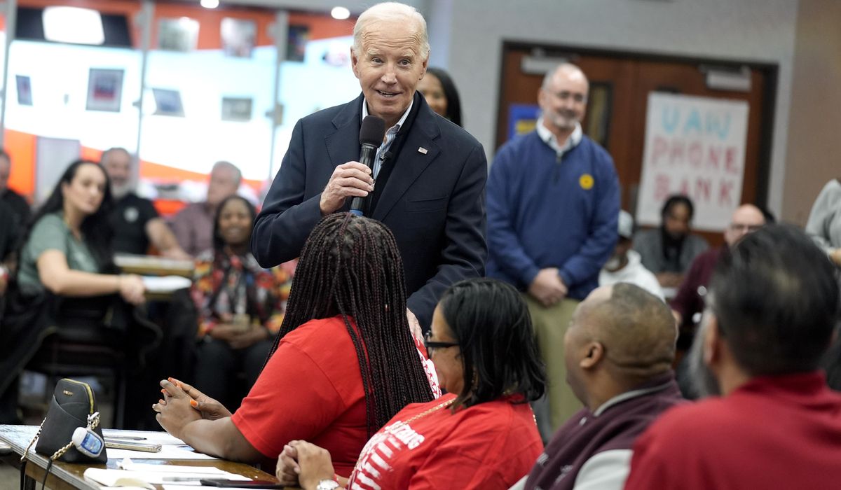 Biden ramps up spending, staff to close gap with Trump in battleground states