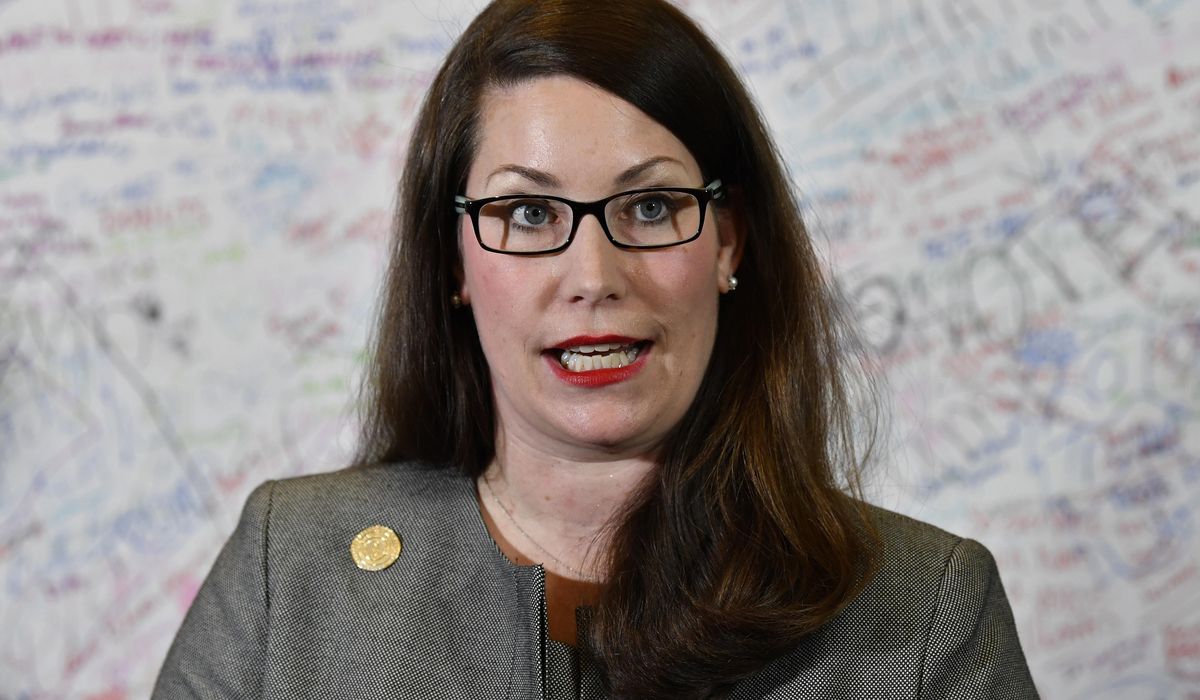 Judge clears ex-Kentucky Secretary of State Alison Lundergan Grimes of ethics charges