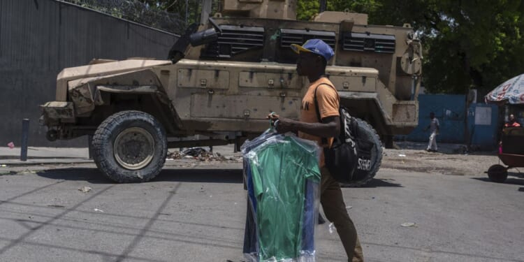 Haiti transitional council names a new prime minister in the hopes of quelling stifling violence