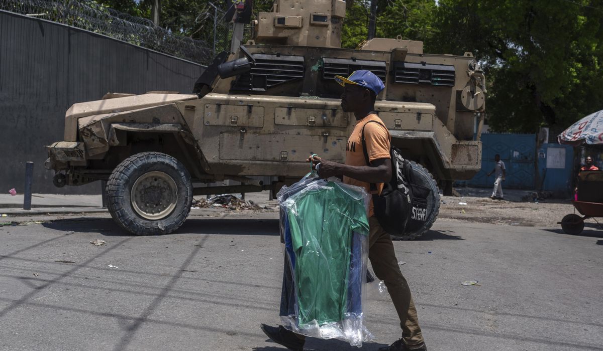 Haiti transitional council names a new prime minister in the hopes of quelling stifling violence