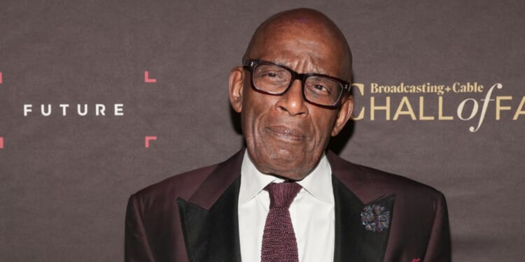 Al Roker attending an event in New York