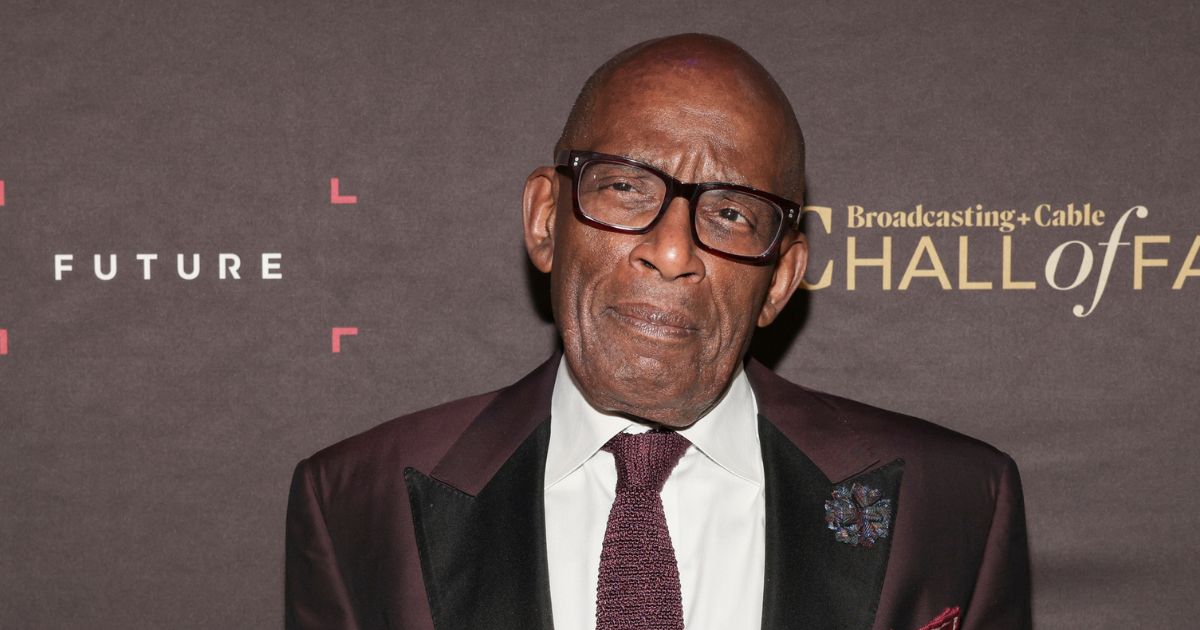 Al Roker attending an event in New York