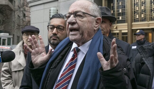 Alan Dershowitz No Longer Feels Loyal to the Democratic Party – PJ Media