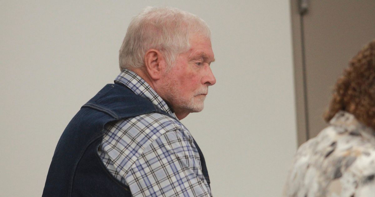 George Alan Kelly listens to closing arguments in Santa Cruz County Superior Court in Nogales, Arizona, on Thursday. Kelly was charged with second-degree murder in the January 2023 death of illegal immigrant Gabriel Cuen-Buitimea.