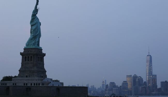 Around 1,300 Migrants Mass at NYC City Hall, Demand Green Cards – PJ Media