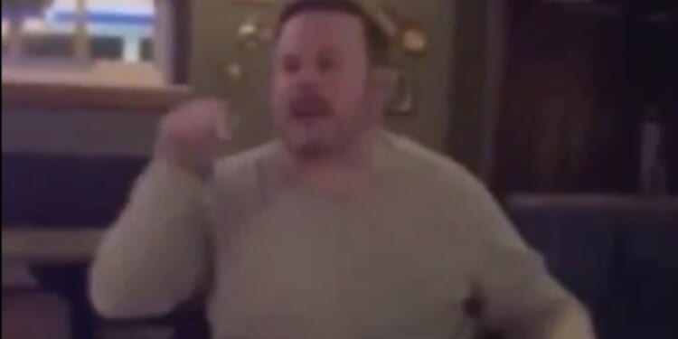 Pennsylvania Democratic state Rep. Kevin Boyle was caught on video going on a drunken rant at a bar. An arrest warrant has now been issued for Boyle.