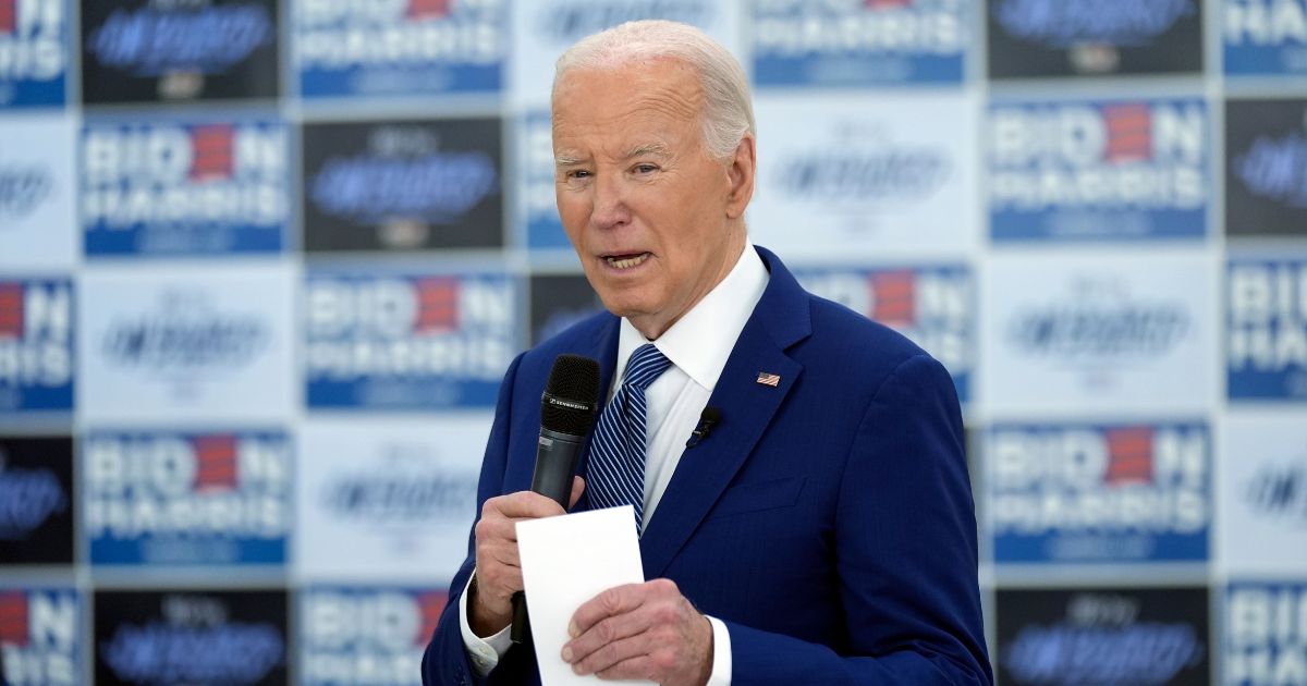 Joe Biden speaking about murdering babies at Hillsborough Community College in Tampa