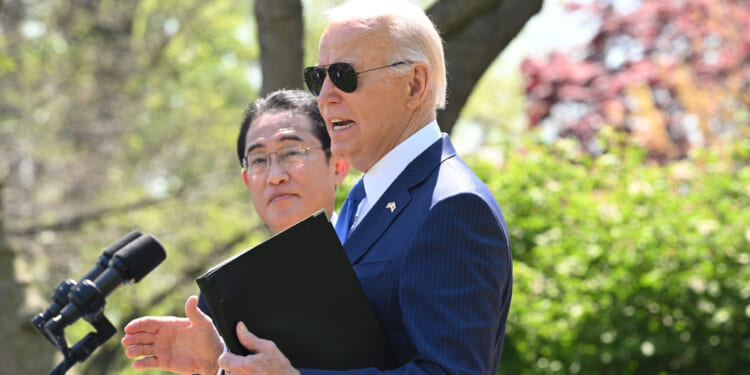 Biden, Japan PM Push Defense Initiative to Deter China