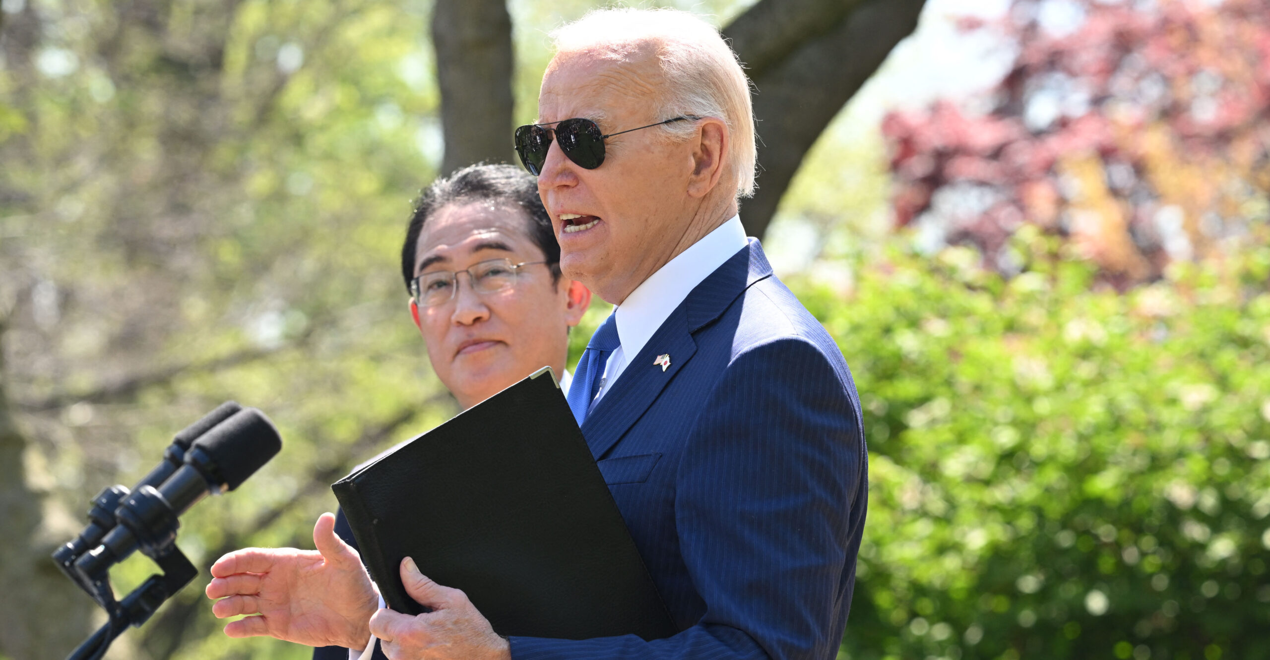 Biden, Japan PM Push Defense Initiative to Deter China