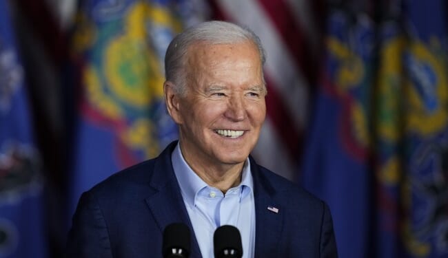 Biden Says His Uncle Was Eaten by Cannibals in WWII. The Military Begs to Differ. – PJ Media