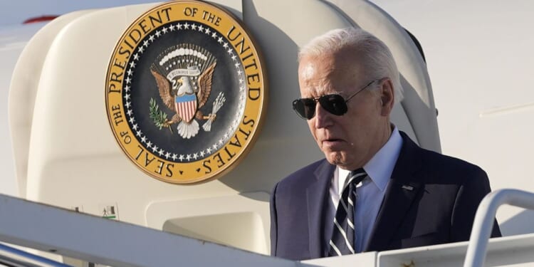 Biden will meet with his national security team as fears rise of an Iranian strike against Israel