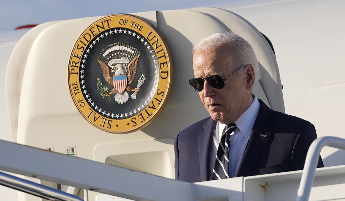 Biden will meet with his national security team as fears rise of an Iranian strike against Israel