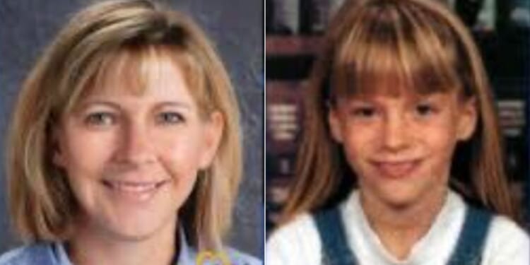 The bodies of Susan Carter, left, and Natasha Carter, right, were discovered in the yard of suspect Larry Webb after being missing for 24 years. Webb died hours before the remains were found.