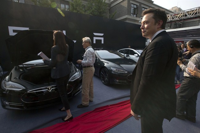 CCP Praises Musk’s Tesla as Billionaire Kowtows – PJ Media