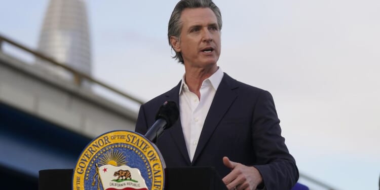 California Gov. Gavin Newsom's PAC attacks Trump Republicans in new abortion ad