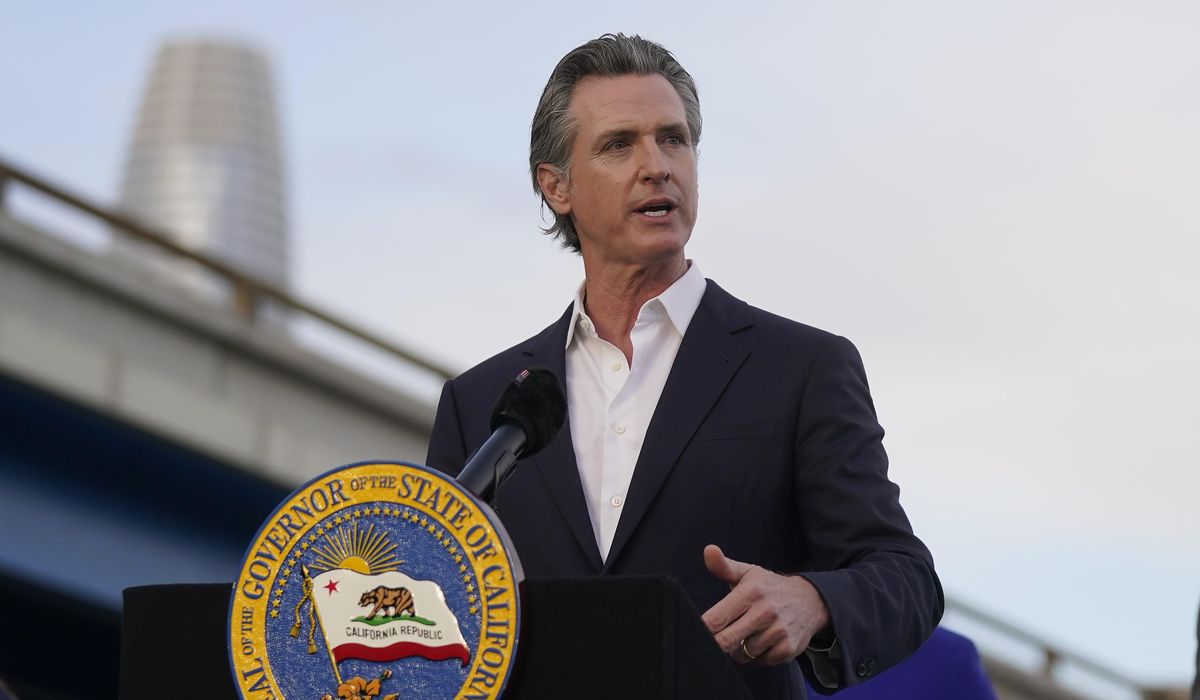 California Gov. Gavin Newsom's PAC attacks Trump Republicans in new abortion ad