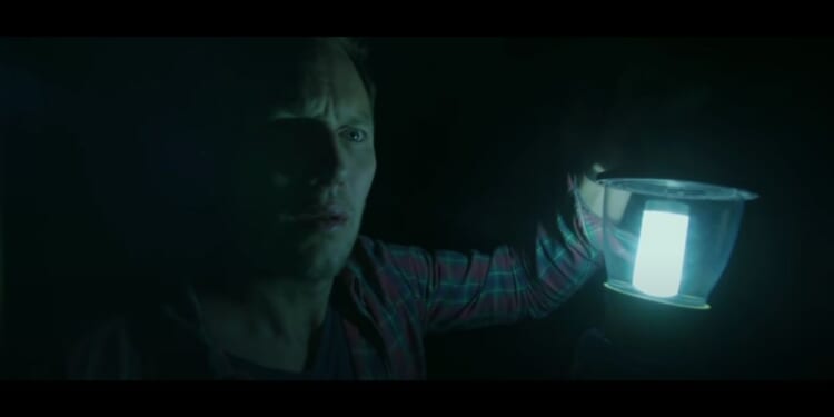 Patrick Wilson as Josh Lambert walking through the "Further" in the 2013 horror film "Insidious: Chapter 2."