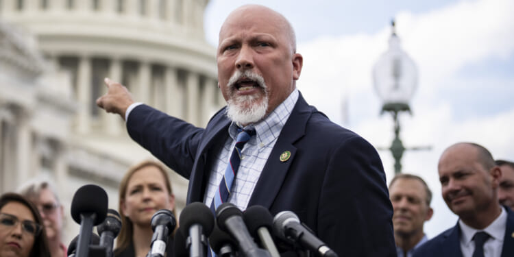 Chip Roy Chides 'Week-Kneed' GOP Peers: Use Power of Purse