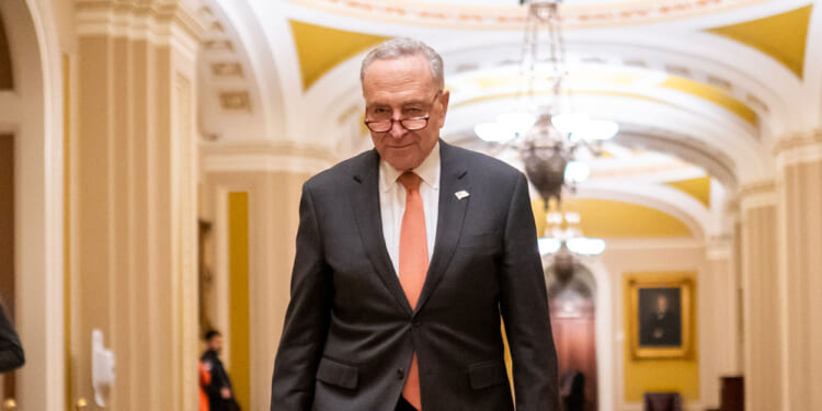 Chuck Schumer's $79 Million Week