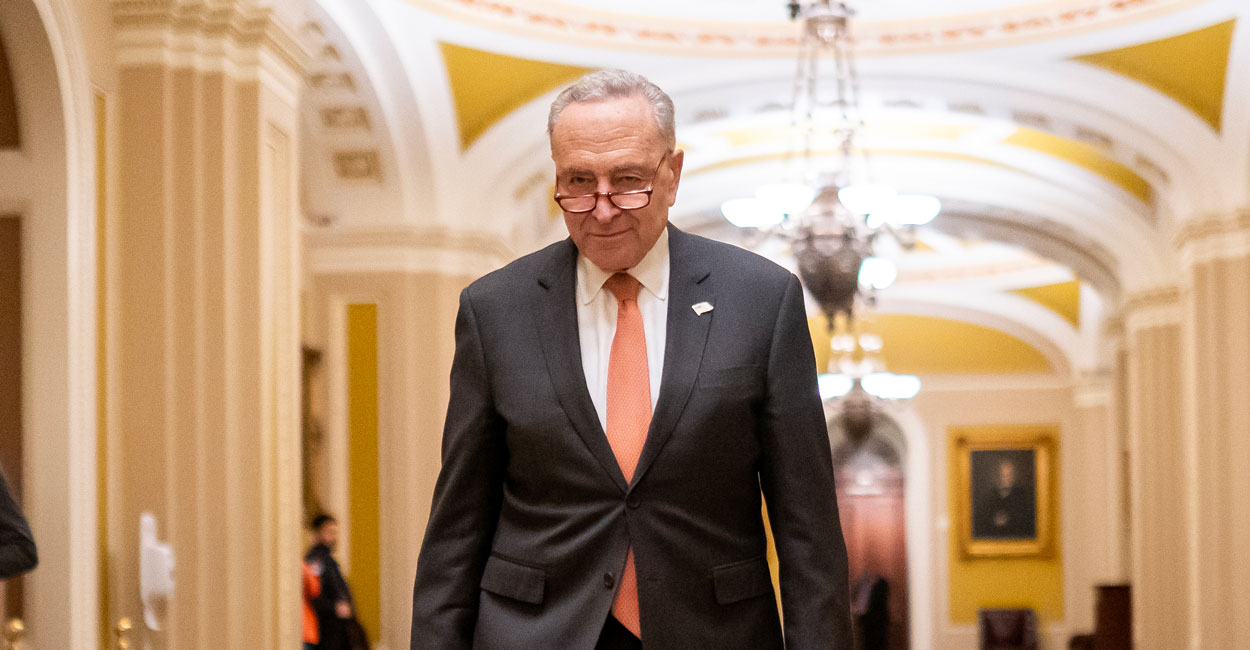 Chuck Schumer's $79 Million Week