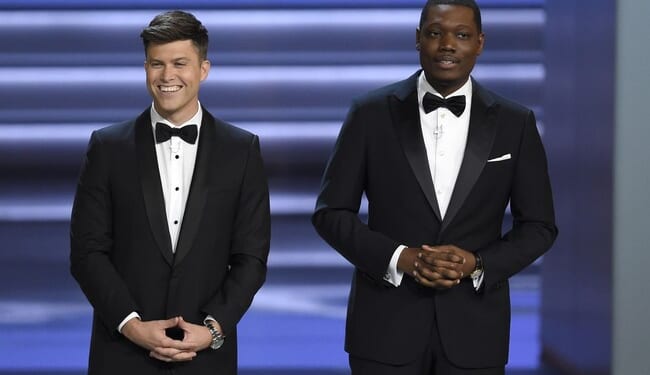 Colin Jost Campaigned for "Decent Man" Biden during WHCD Speech – HotAir