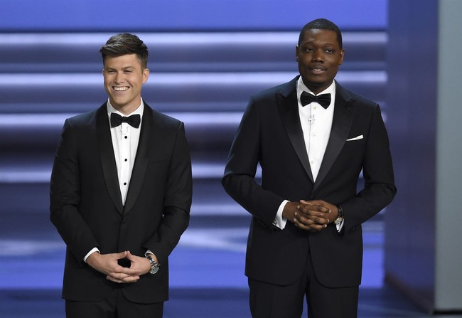 Colin Jost Campaigned for "Decent Man" Biden during WHCD Speech – HotAir