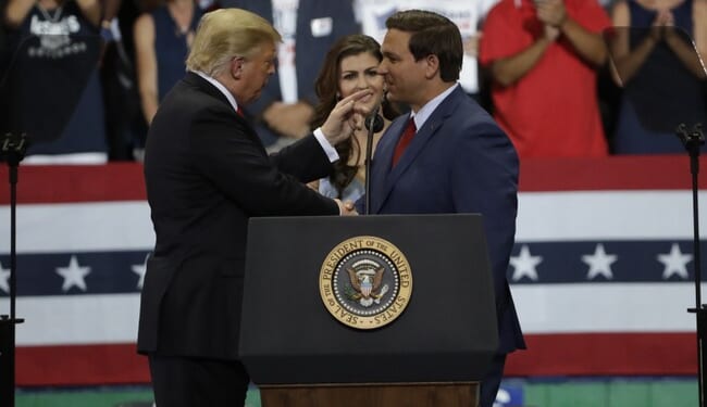 DeSantis and Trump Meet as a Show of Unity – HotAir