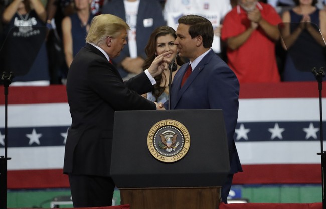 DeSantis and Trump Meet as a Show of Unity – HotAir