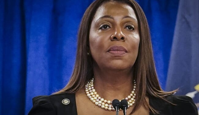 Did Letitia James Accidentally Reveal the Real Reason for Her Trump Witch Hunt? – PJ Media