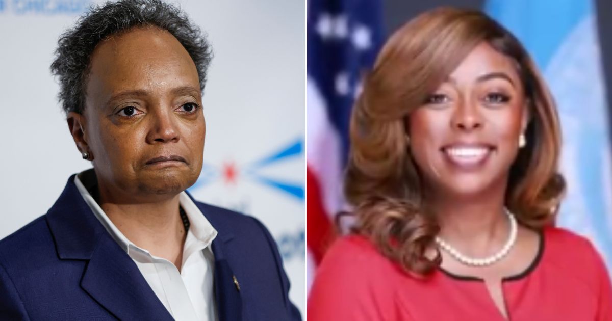 Former Chicago Mayor Lorri Lightfoot, left, has been selected to investigate Mayor Tiffany Henyard after multiple allegations of misconduct have been brought against her, leading her to be labelled the "worst mayor in America." (