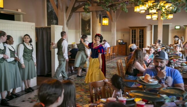 Disney World Turns Park Into Drag Show for Kids With Transgender Snow White Character – PJ Media