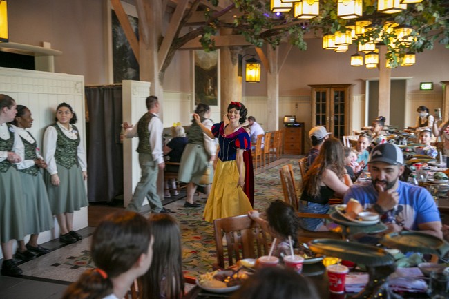 Disney World Turns Park Into Drag Show for Kids With Transgender Snow White Character – PJ Media