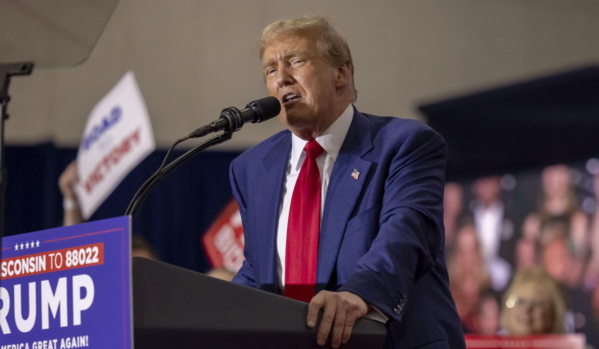 Donald Trump says abortion limits should be left to the states