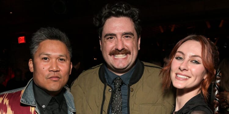 Dante Basco, Jack DeSena and Michaela Jill Murphy at Netflix's world premiere for the live action adaption of "Avatar: The Last Airbender."