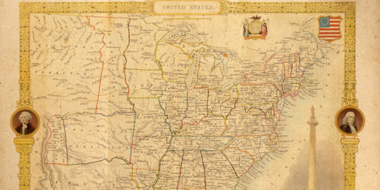 Founding Fathers' 'Mental Maps' Shaped US, Michael Barone Says