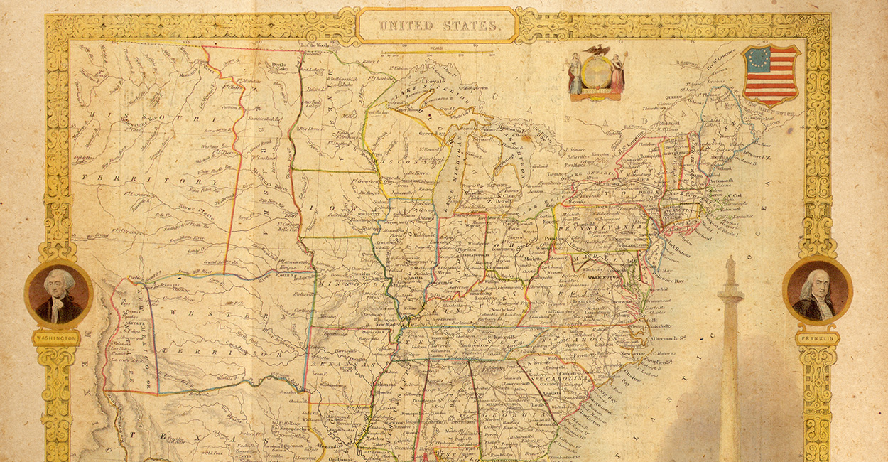 Founding Fathers' 'Mental Maps' Shaped US, Michael Barone Says