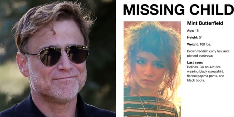 Mint Butterfield, right, daughter of Flickr and Slack co-founder Stewart Butterfield,left, was reported missing Monday.