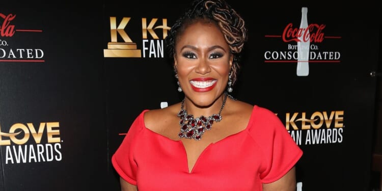 Artist Mandisa, seen attending the 2018 KLOVE Fan Awards in Nashville, Tennessee, has died at the age of 47.