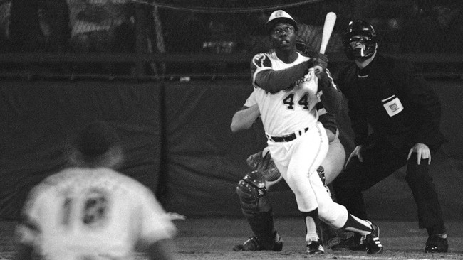 Hank Aaron's Record-Setting Home Run – PJ Media