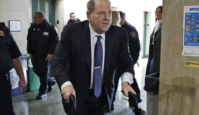 Harvey Weinstein's 'MeToo' Rape Conviction Overturned – PJ Media