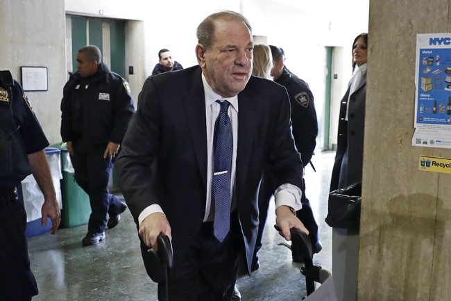 Harvey Weinstein's 'MeToo' Rape Conviction Overturned – PJ Media