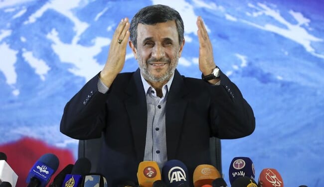 Iran's Ahmadinejad Wants to Come Back. But Will His Exorcist Let Him? – PJ Media