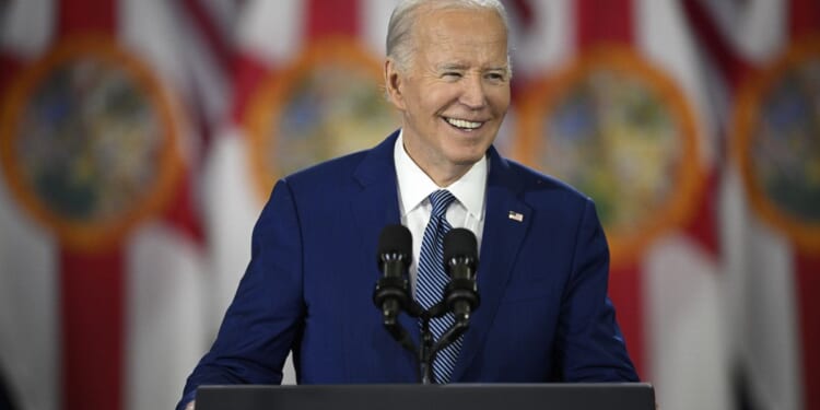 Joe Biden ramps up Florida campaign to capitalize on 'heartbeat' abortion ban that starts this week